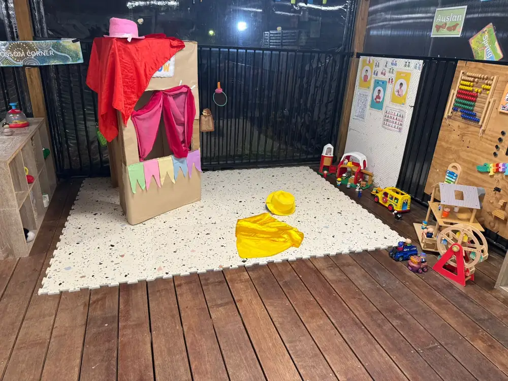 Indoor play space at Kindoo Ferntree Gully